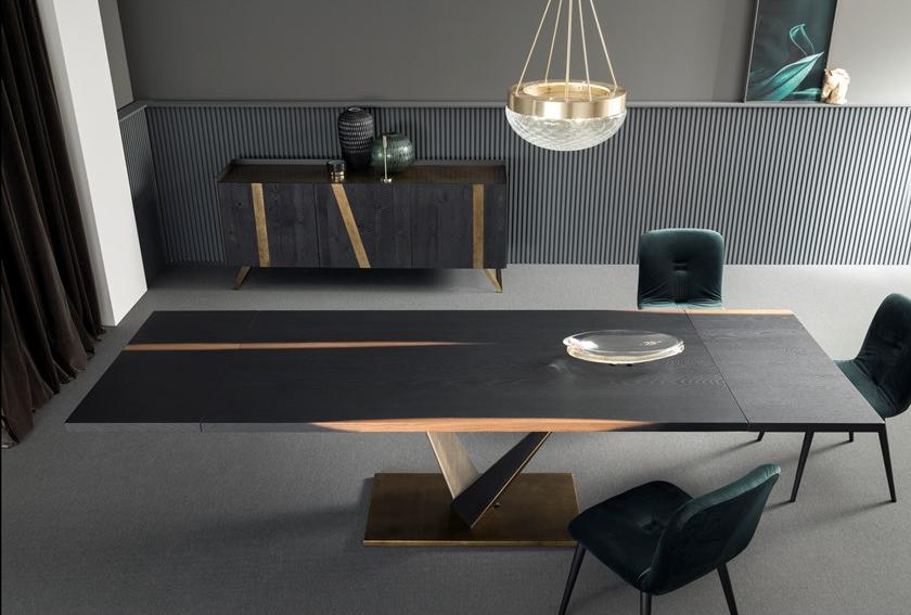 AltaCorte Прямоугольный обеденный стол из дуба sun-id-1467901 - Вид №2