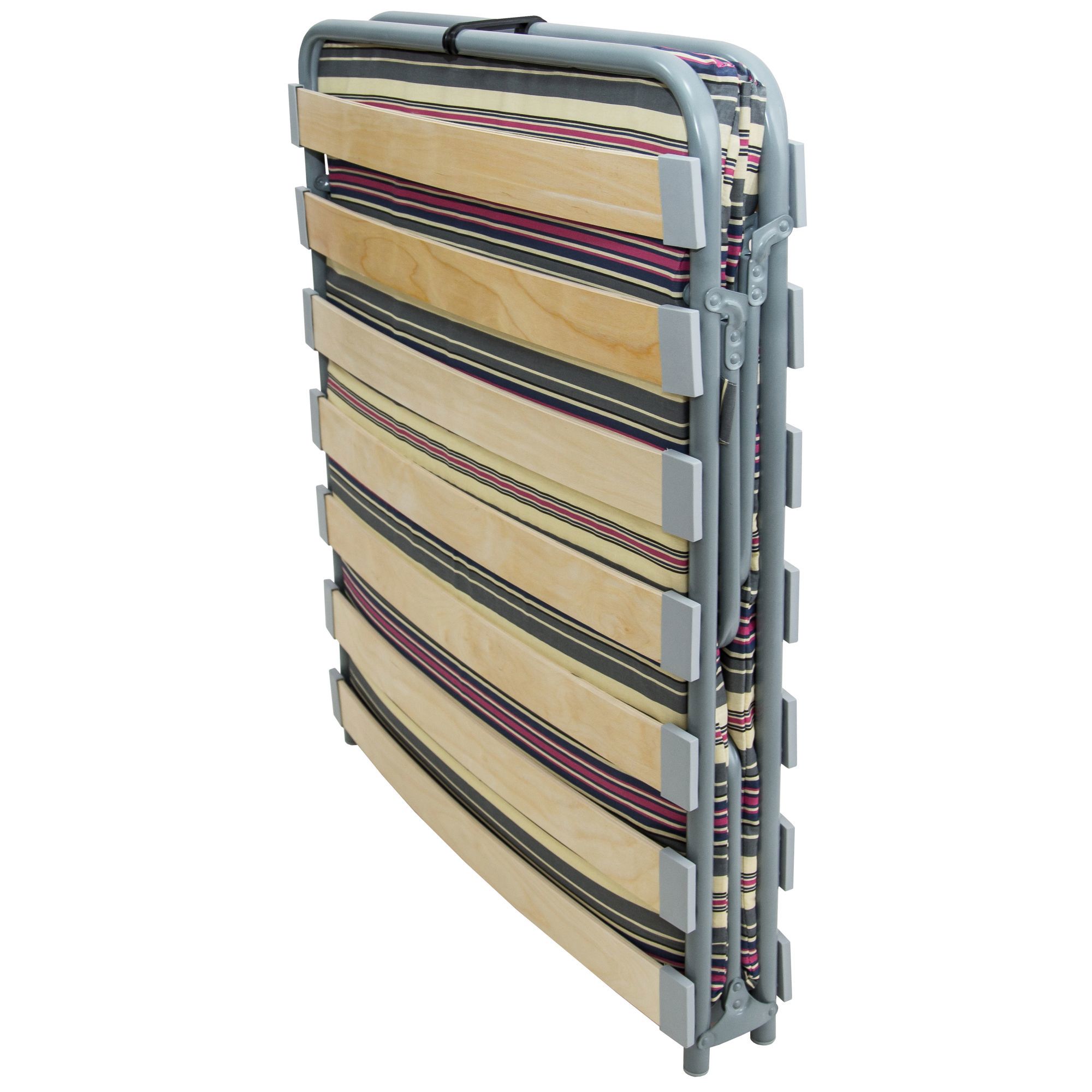 17683514 Раскладушка «Верона» 194x79.3x38.5 см STLM-0008487 Santreyd  - Вид №2