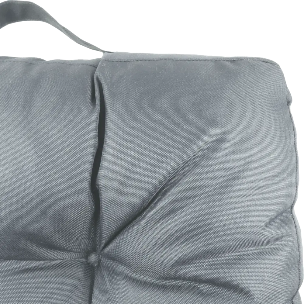 Подушка для стула Linen Way 50x10x50 см полиэстер светло-серый Уличная подушка STLM-2050128 - Вид №2