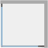 Душевое ограждение Ambassador Abner 10011101R (900x900x2000), 1 место  - Вид №8