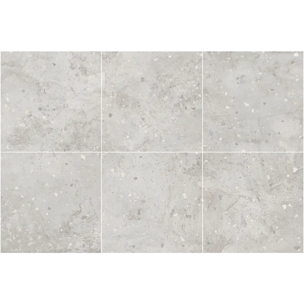 Керамогранит LB Ceramics Форсса: серый матовый с текстурой камня 45х45 см 89347921 STLM-1476979 - Вид №2