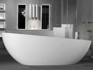 RIFRA Овальная ванна из cristalplant®