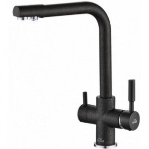Steel Hammer SH 552 BLACK CR Смеситель для кухни Zorg 350 x 302