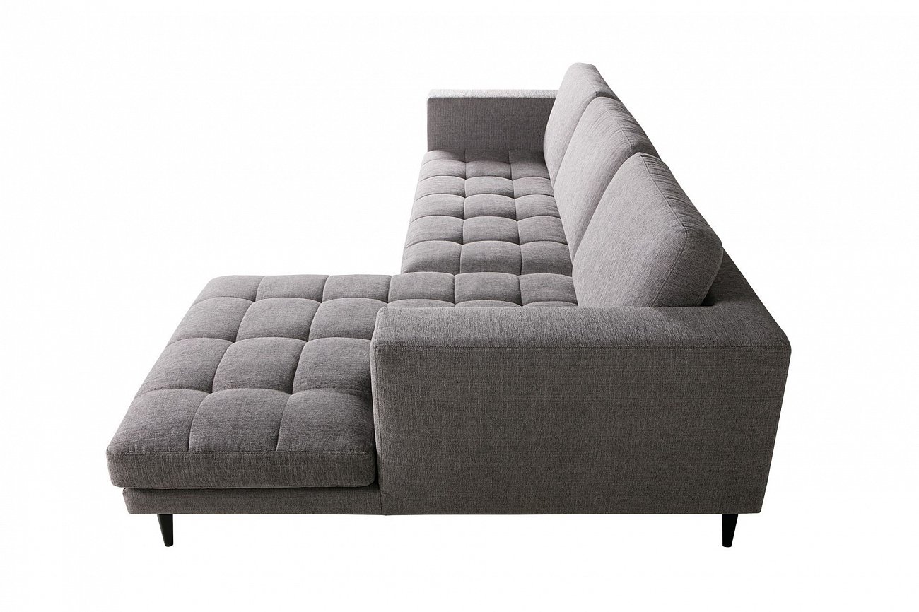 Диван Markus угловой серый SITS ДИЗАЙНЕРСКИЕ, MARKUS 192165 Серый  - Вид №5
