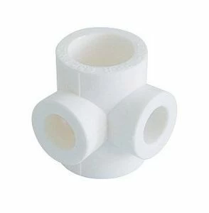 Крестовина переходная KALDE D32х20 полипропиленовая белая