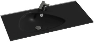 EB3021-DE1 Столешница из матового стекла 101 см JACOB DELAFON NOUVELLE VAGUE