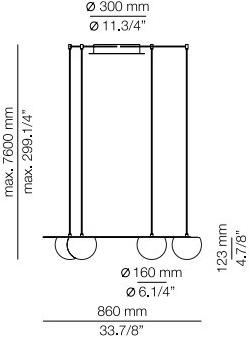 Estiluz Led люстра Circ T-3815 - t-3816 - Вид №11