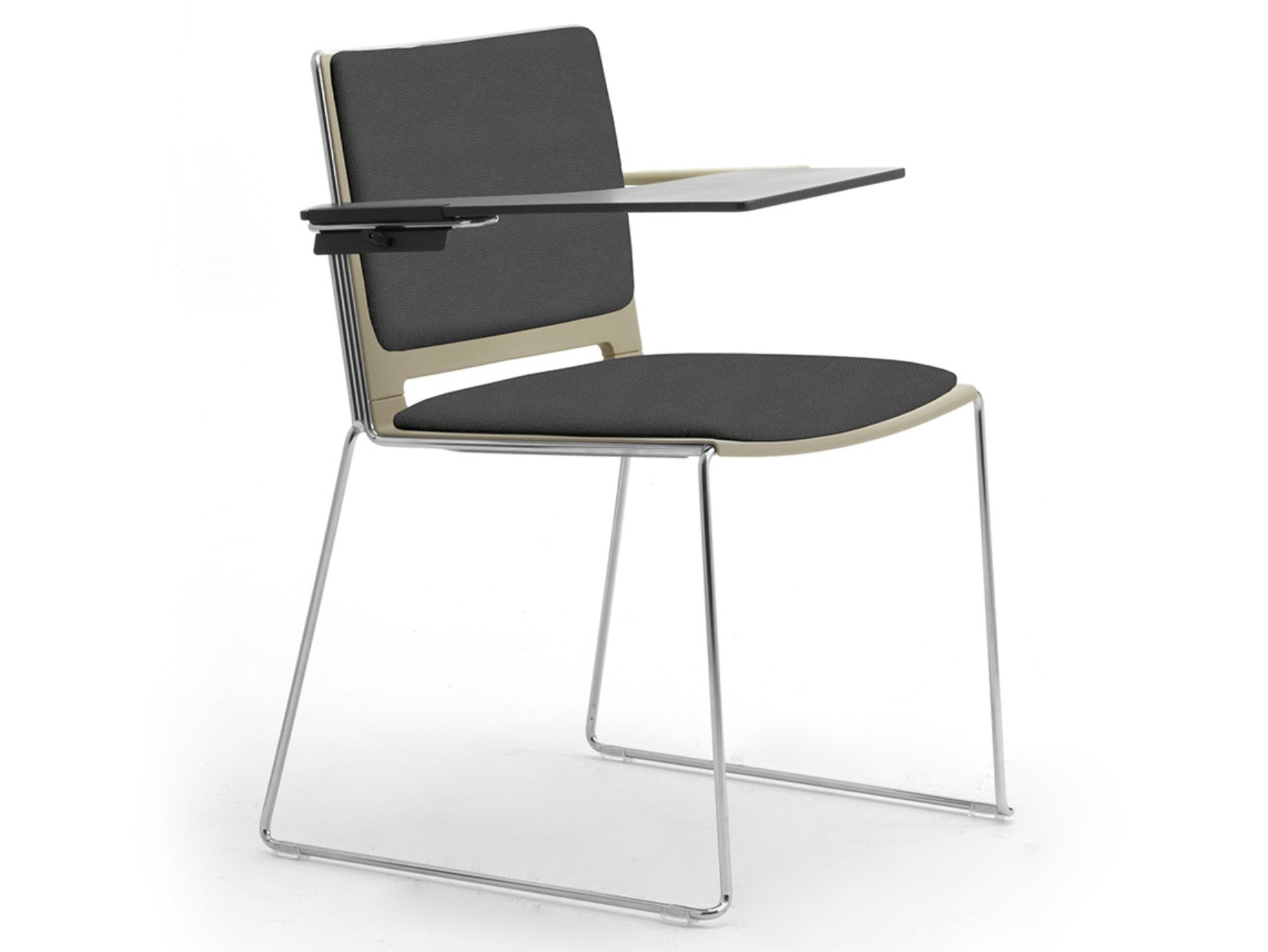 Стул из ткани и полипропилена Leyform iLike ARCH-00023541