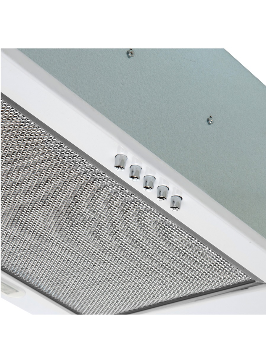 Вытяжка встраиваемая Impact 60 White  NAVAKO 17038 - Вид №2