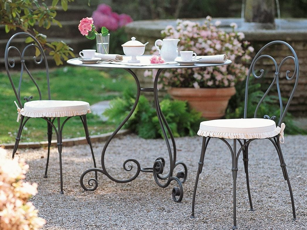 Железный садовый стол Unopiù Aurora ARCH-00096960 - Вид №2