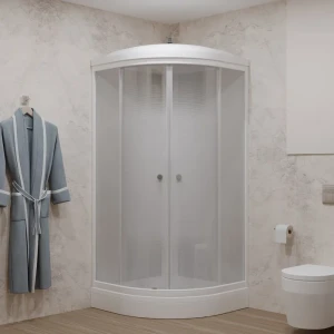 Душевая кабина Santreyd Triton Light с угловой конструкцией и раздвижными дверями 89373153