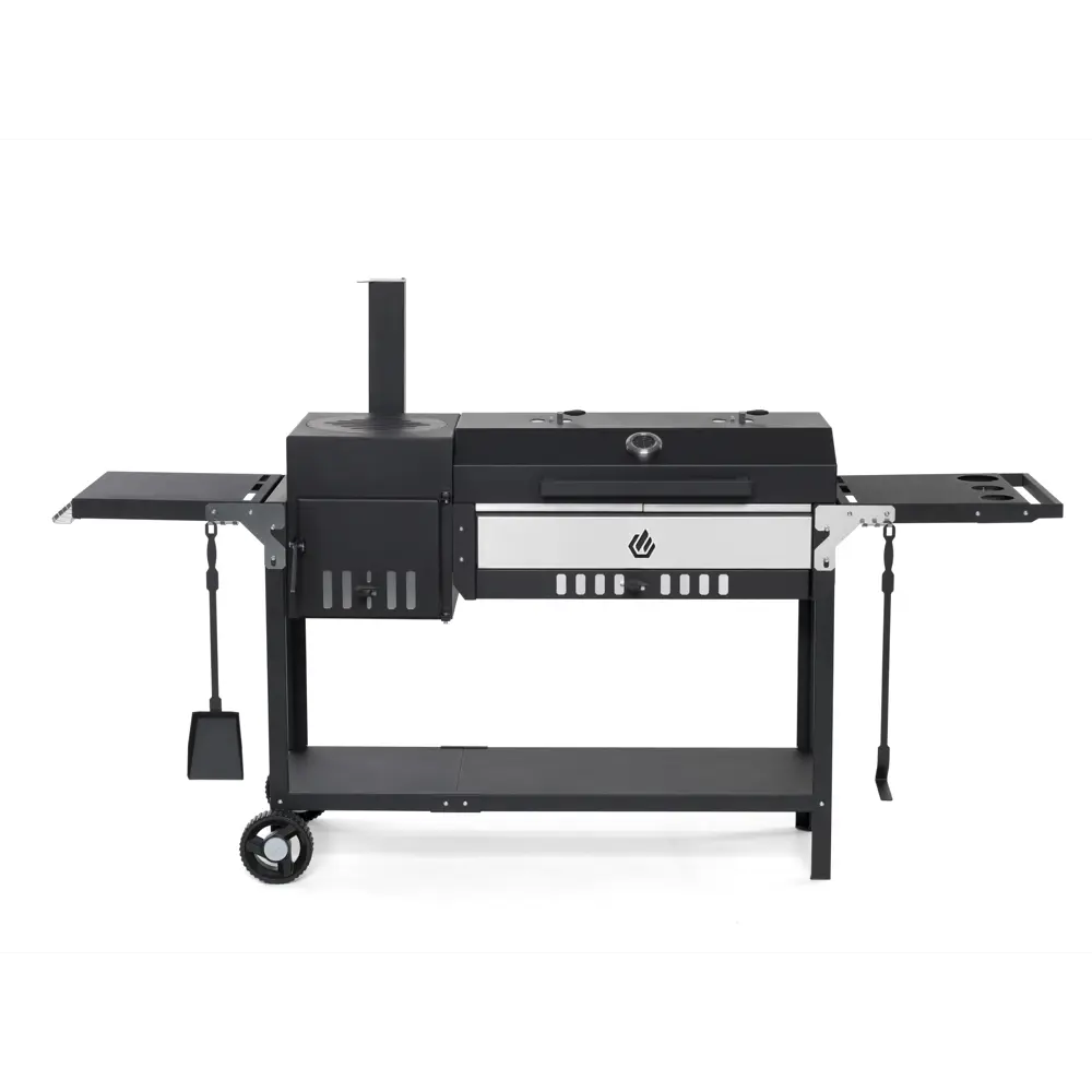 Гриль-мангал Gratar Inclusive INC79P сталь 68.5x209x123 см STLM-2135322 - Вид №2