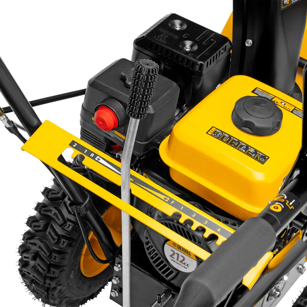 Бензиновый снегоуборщик DENZEL SB 560 для эффективной уборки территорий 86548831 STLM-1529135 - Вид №5
