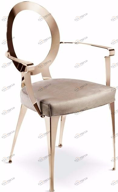 Cantori Железный стул с подлокотниками Miss sun-id-1434084