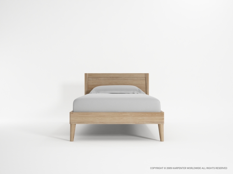 135_329 Кровать односпальная (размер матраса 90х200) Karpenter Vintage