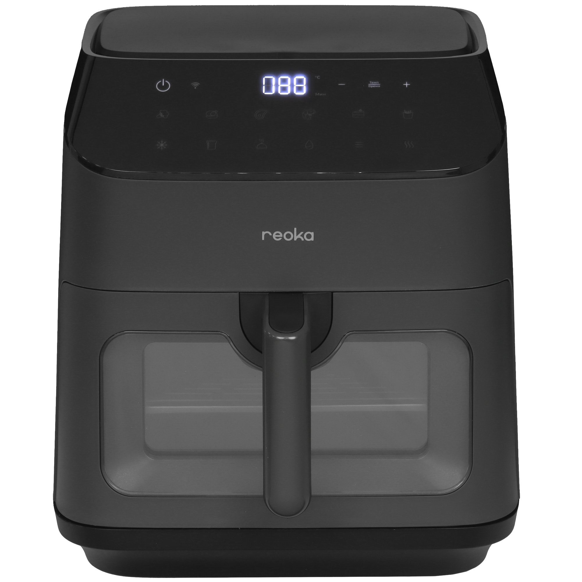 9124124 Аэрогриль Reoka SmartFry RKAF-D1306 серый STDN-0012438 - Вид №1