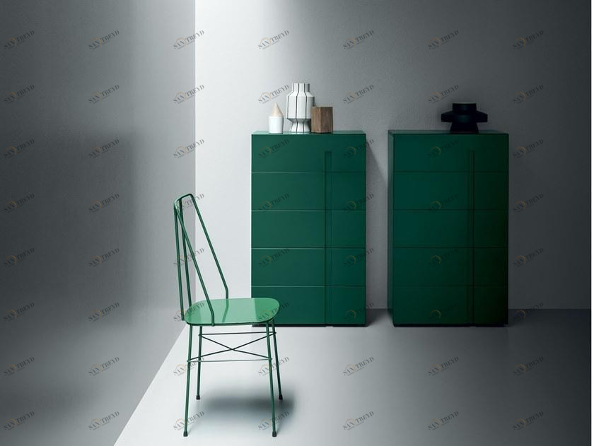 Лакированный комод со встроенными ручками Ray Santreyd sun-id-1383352