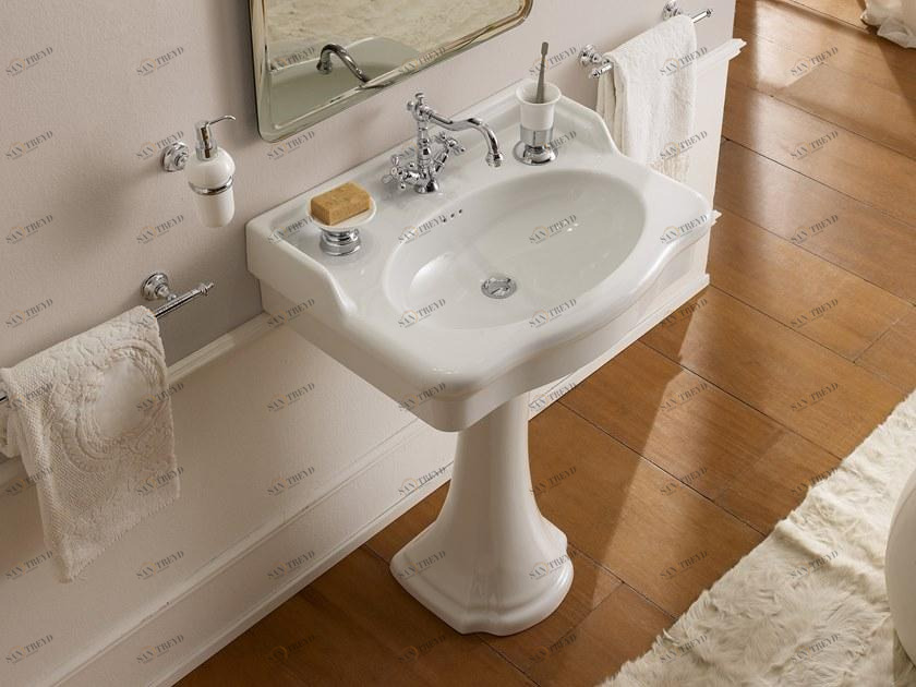 Напольная раковина стоящая овальная Scarabeo Ceramiche Castellana sun-id-1477217