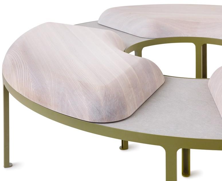 Nola Industrier Скамья без спинки sun-id-1374509 - Вид №2