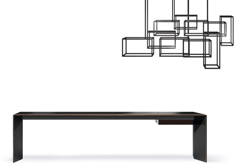 José Martínez Medina Прямоугольный письменный стол из металла sun-id-1344698 - Вид №2