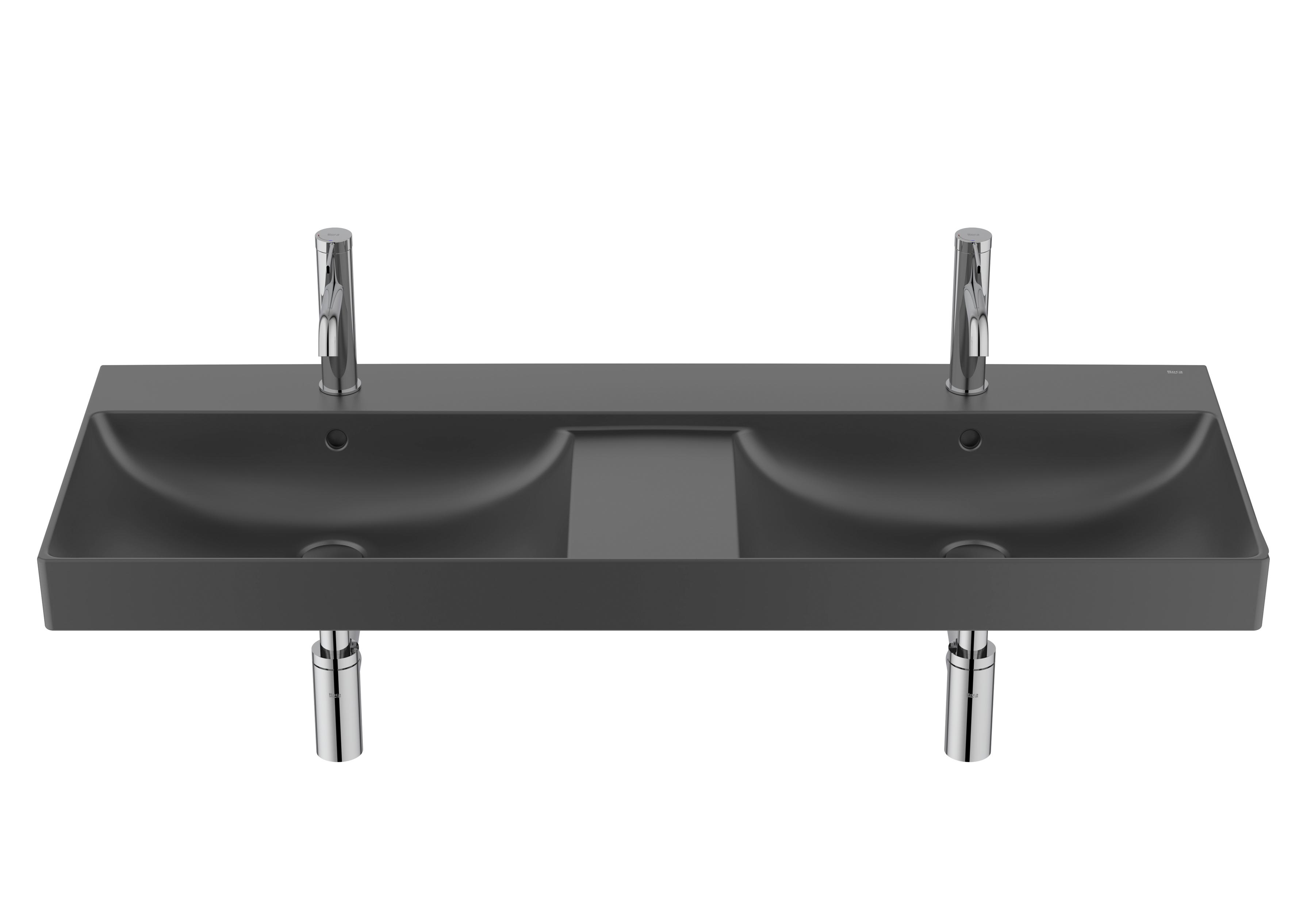 Керамическая двойная раковина с столешницей Roca Ona ARCH-00024508 - Вид №2