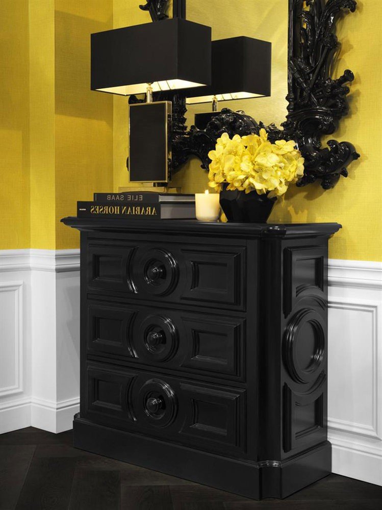 Настольная лампа Hyperion от Eichholtz бронза 109604 EICHHOLTZ ИНТЕРЬЕРНЫЕ 062163 Прозрачный;черный  - Вид №2