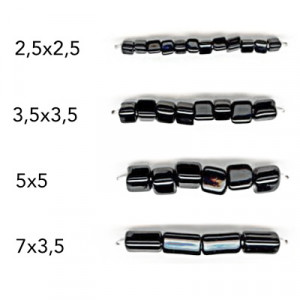 321-41001 Бисер Чехия TRIANGLE 3.5 х 3.5 мм 50 г PRECIOSA