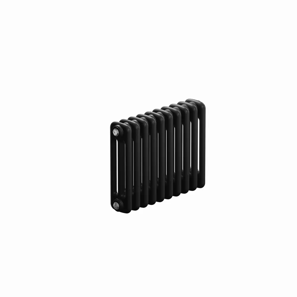 Радиатор трубчатый Rifar Tubog TUB 3037-10AN 300/107 10 секций боковое подключение сталь черный 89350369 STLM-2136730