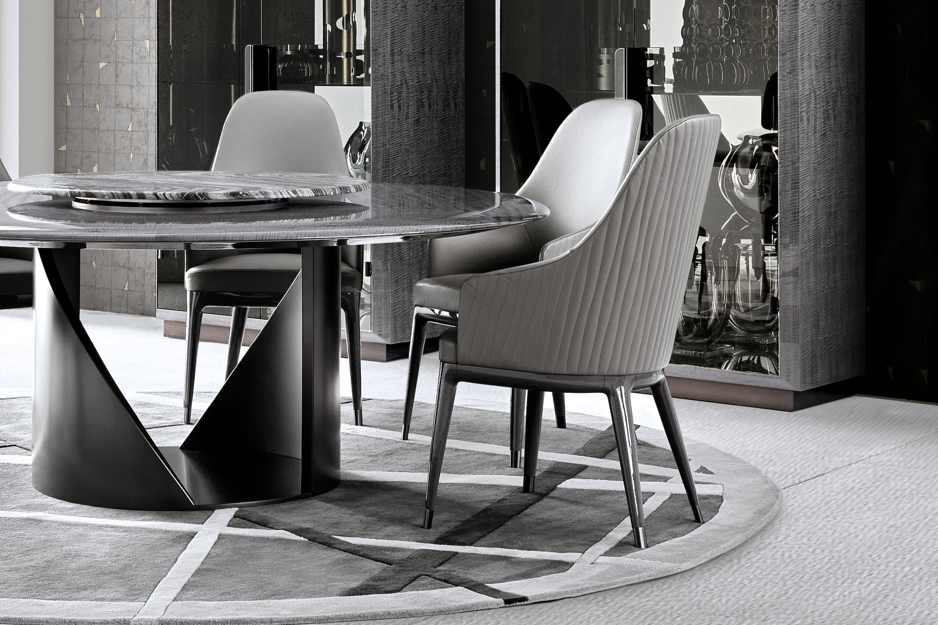 380/20 Mirage Стул c подлокотниками - giorgio collection - Вид №5