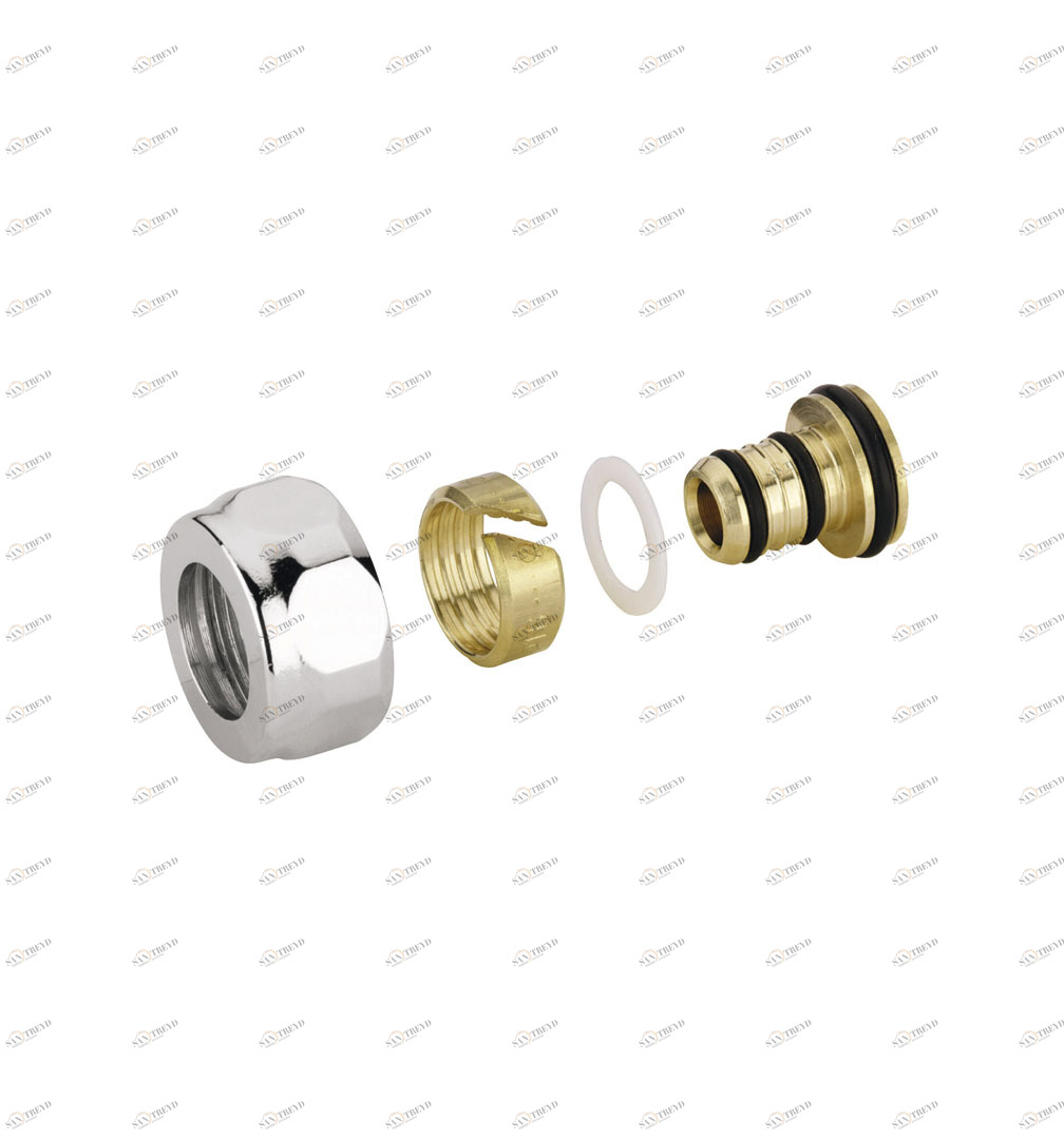 Carlo Poletti A55513D Сгон с кольцевым уплотнением 