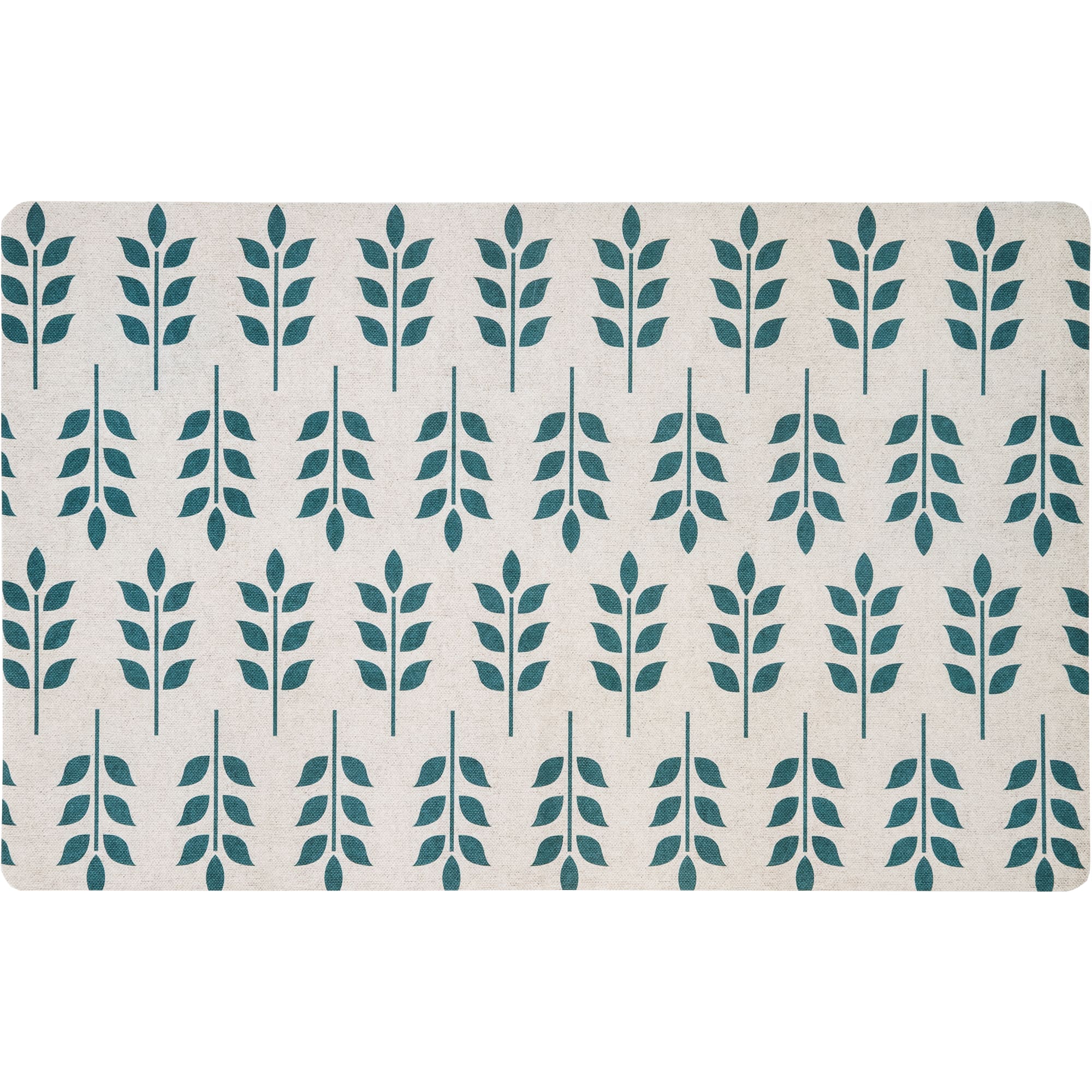 84841714 Салфетка сервировочная «Колос» 26x41 см зеленая/песочная Santreyd 