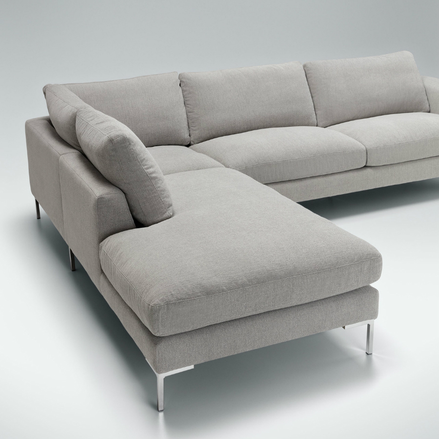 Диван Passion, светло-серый Sits S1769 - Вид №1