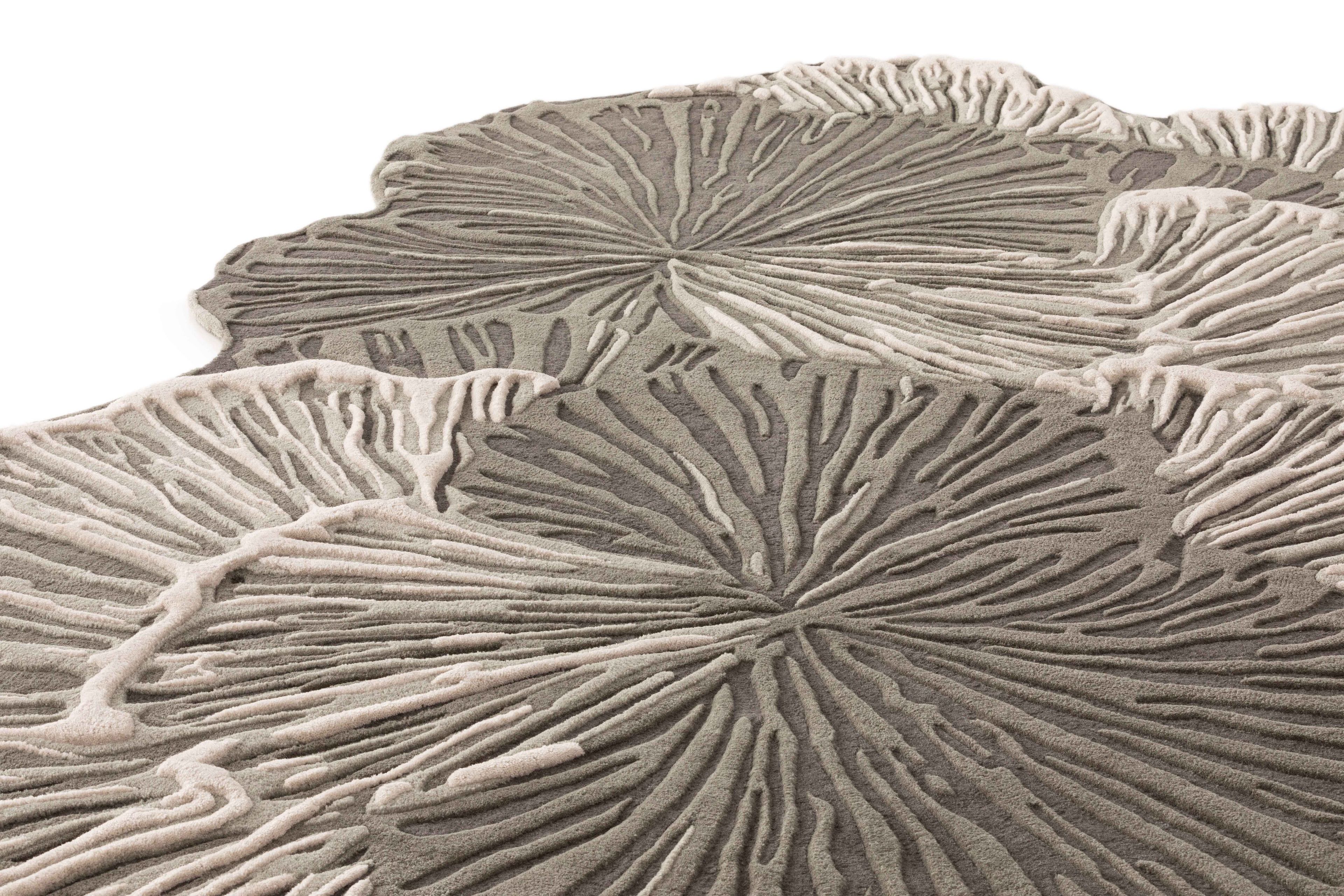 Шерстяной ковер GAN ботаника ARCH-00057778 - Вид №22