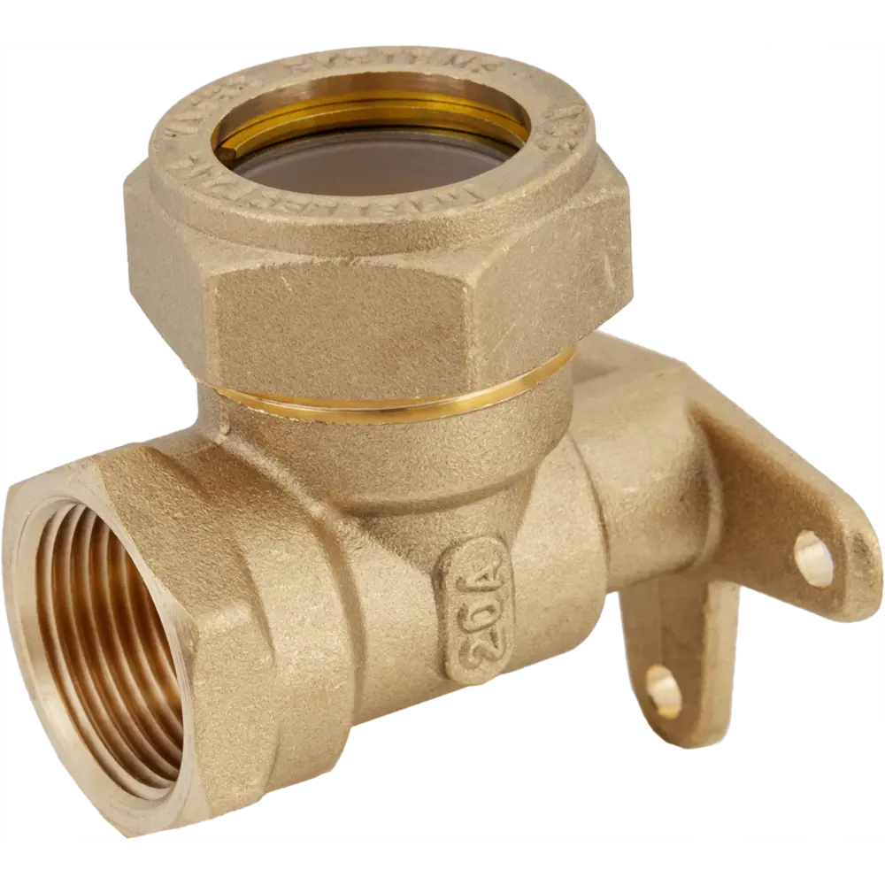 Угольник обжимной Stahlmann 20 мм х 3/4" для систем водоснабжения 82650038 STLM-0032865