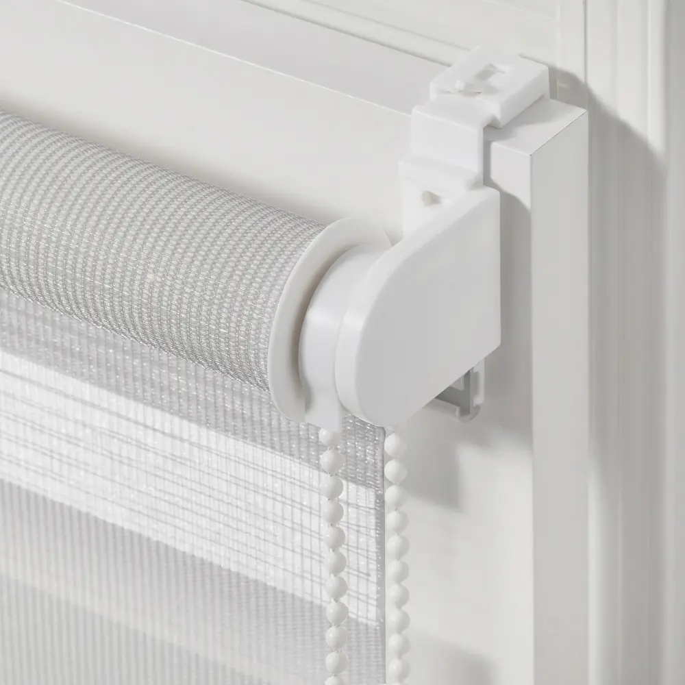 INSPIRE Peter — рулонная штора день-ночь светло-серая 80x160 см 85225686 STLM-0060120 - Вид №3