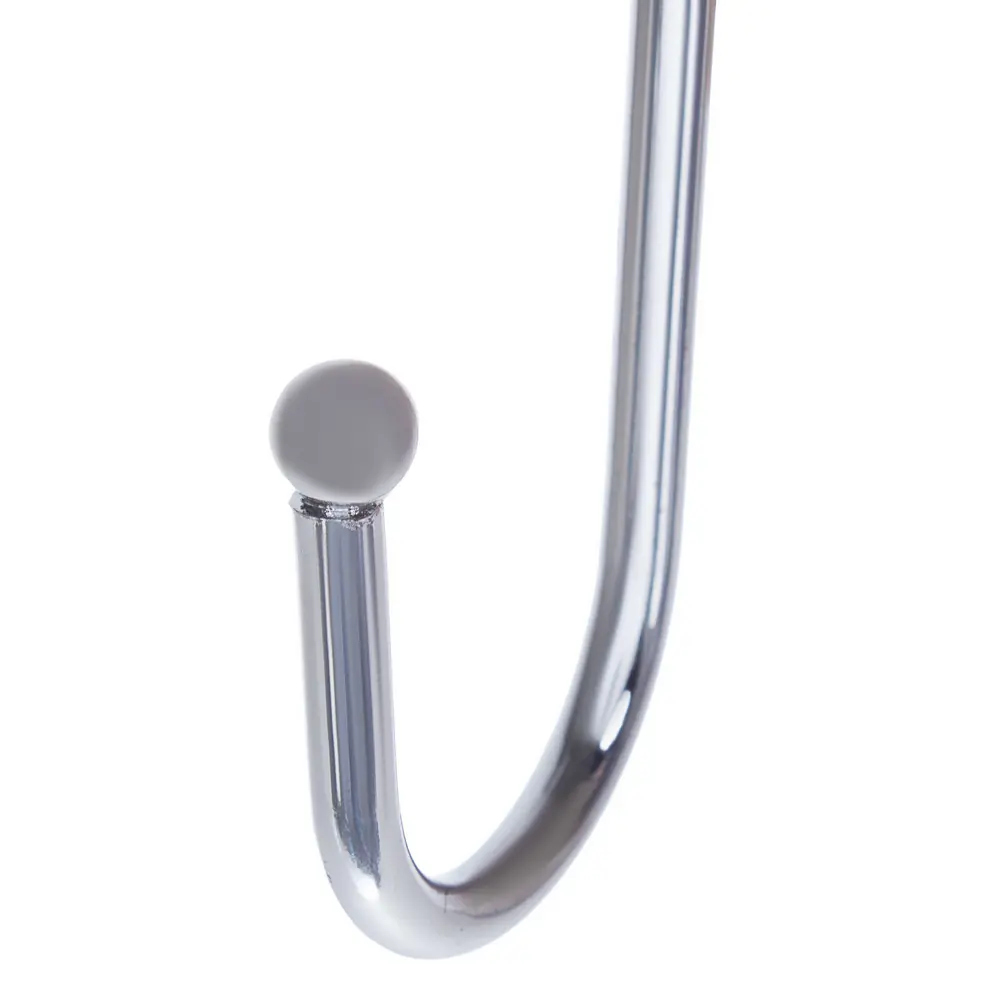 Крючок Delinia 6x3.5 см сталь цвет хром STLM-2047030 - Вид №2