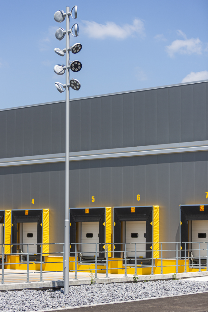 8840603 Проектор Platek SUN Large Proiettore  SUN Large Floodlight - 32 LED RGBW 40°  - Вид №7