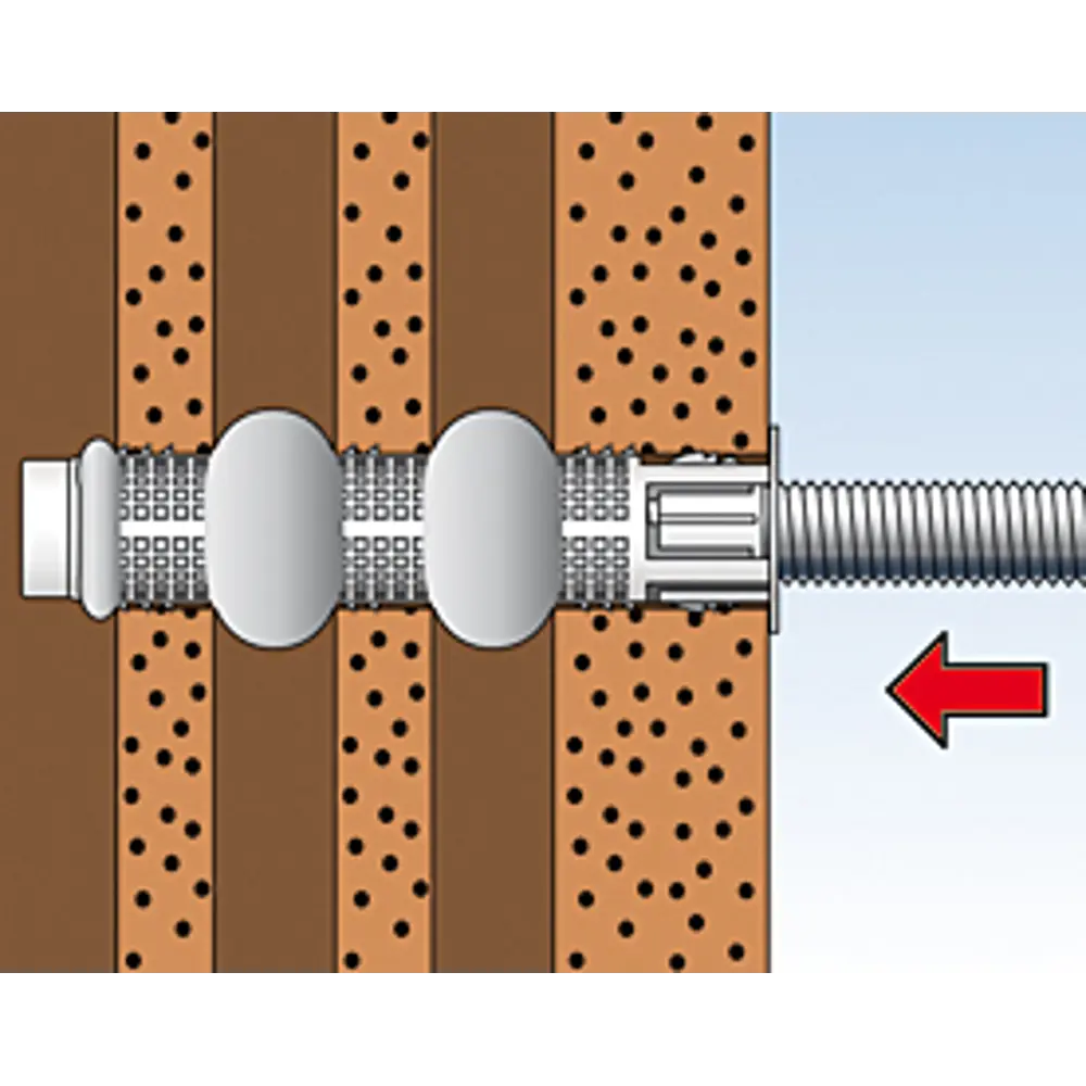 Гильза сетчатая Fischer HK 12x50 мм, 10 шт STLM-2191527 - Вид №4