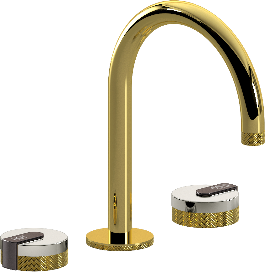 E-11512-R1PC-L1OX-AU Смеситель для умывальника на 3 отвертия GRAFF MOD+