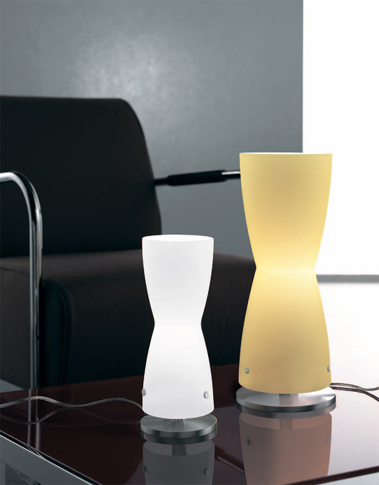 Настольная лампа LT CLESSY G BC PE от Vistosi VISTOSI ВАЗА 244858 Белый  - Вид №1