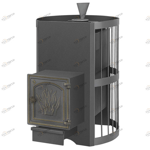 Печь для бани Везувий Скиф 22 П/Г Стандарт (ДТ-4) 4598
