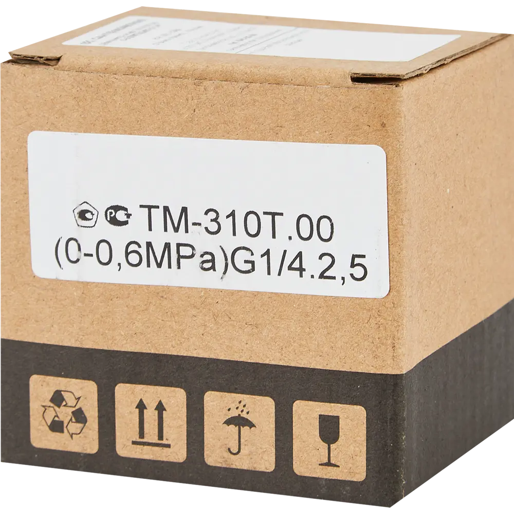 Манометр осевой Santreyd для систем отопления и водоснабжения 87769320 STLM-0075649 - Вид №4