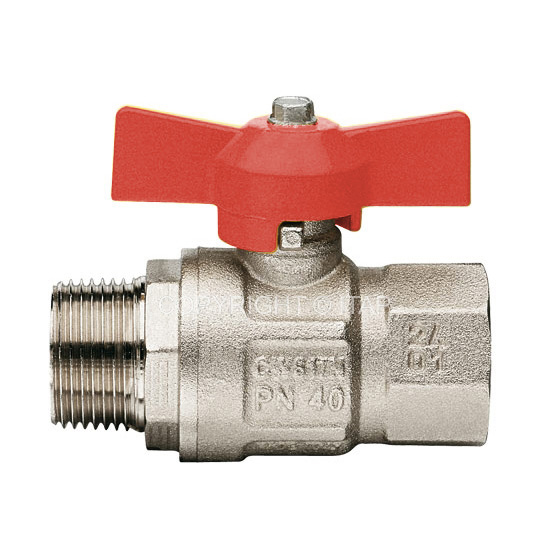 Кран шаровый газ. 3/4 дрос (б) нр/вн мод.073 073 ITAP 1811048 - Вид №1