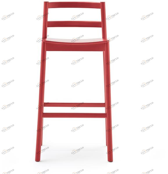 Billiani Высокий табурет из бука Load 645