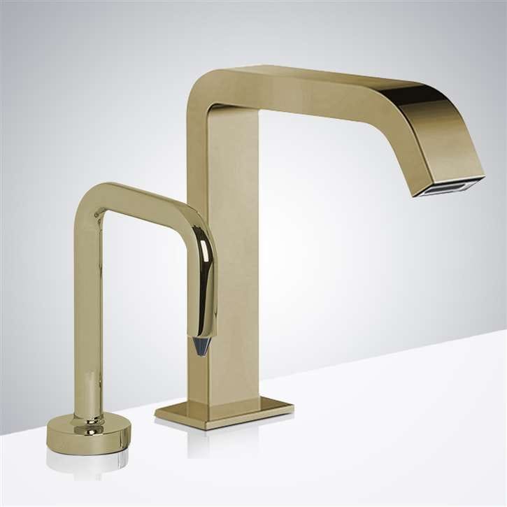 Диспенсер для мыла / смеситель для умывальника Fontana Showers синий Синий ARCH-00028190 - Вид №1