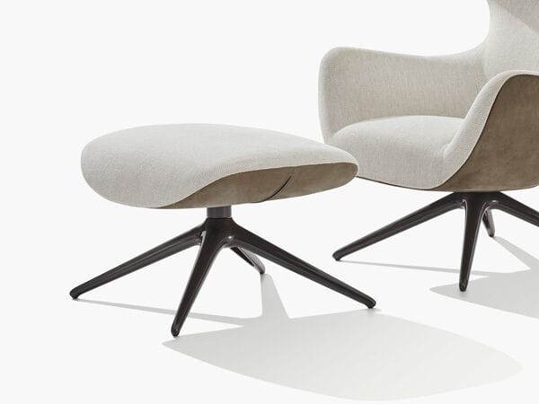 Тканевая спицевая подставка для ног Poliform Mad ARCH-00071960