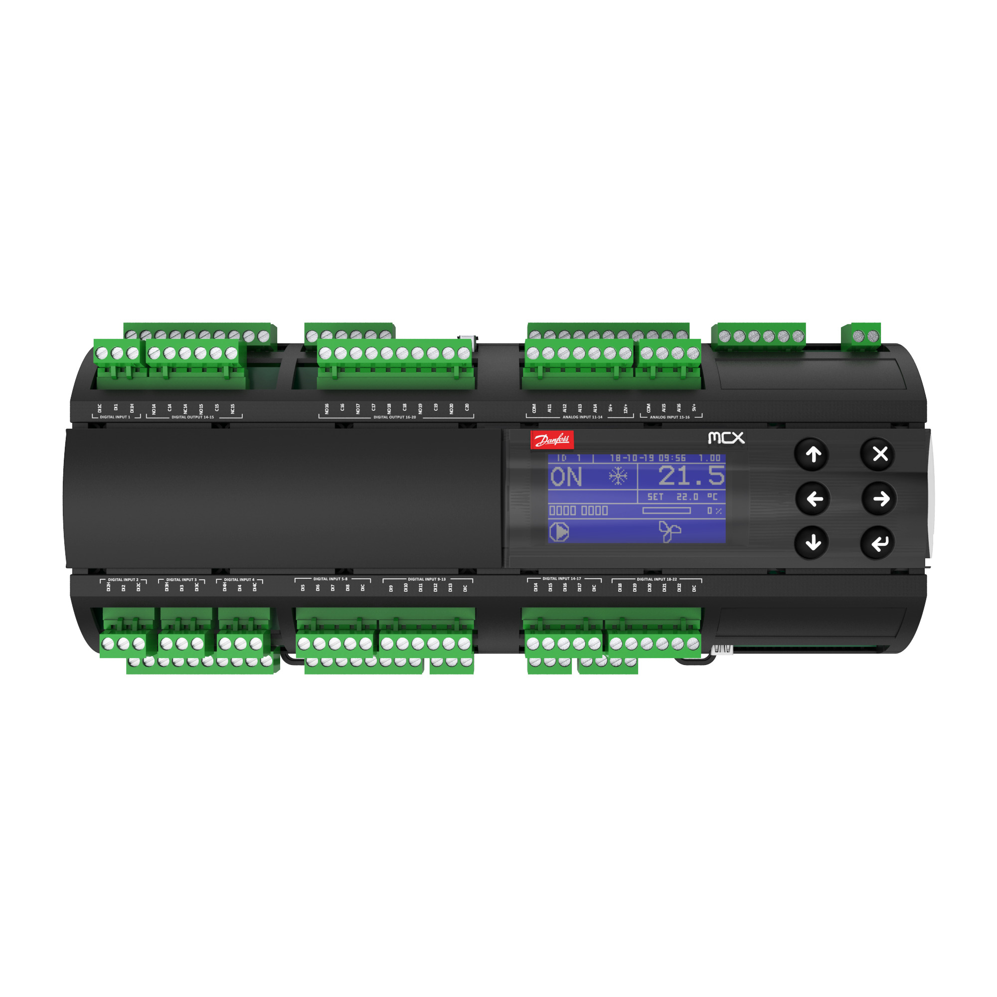 Danfoss MCX 20B2 MCX 20B2 Контроллер программируемый 080G0332  - Вид №12