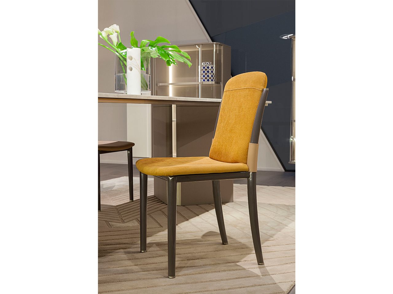 Тканевый стул с мягким сиденьем Turri ноль ARCH-00079910 - Вид №1