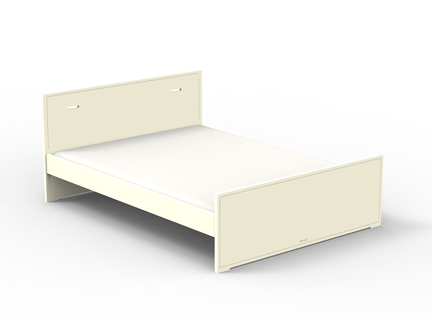 Односпальная кровать из МДФ Mathy by Bols MADAKET ARCH-00136056 - Вид №29