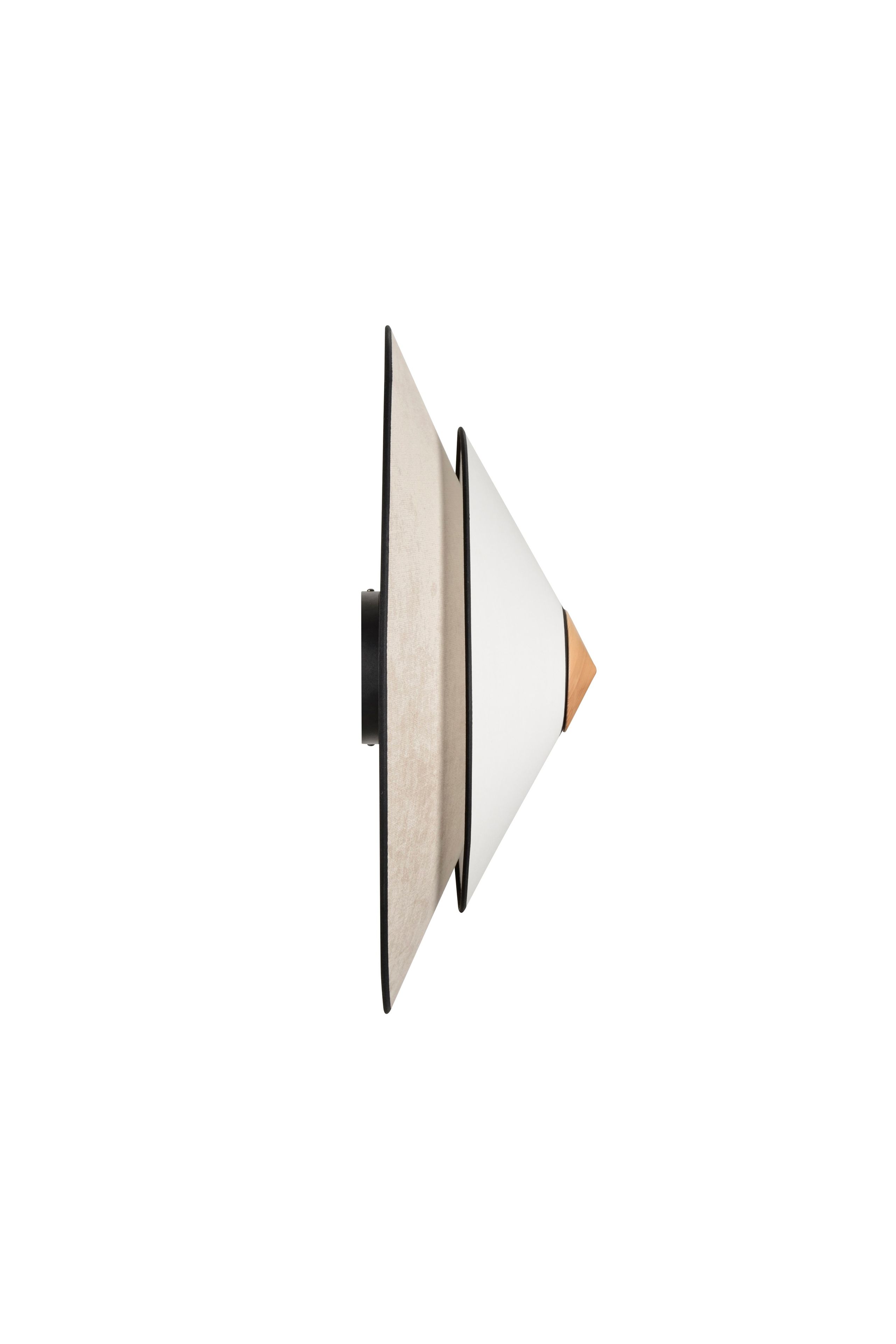 Аппликация из бархата и льна Forestier Тарелки ARCH-00131551 - Вид №36